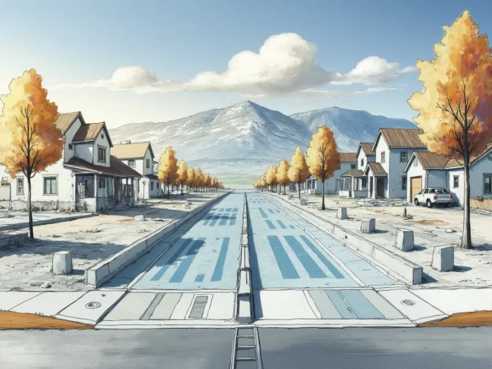 Permitted Starter Homes Sit Unbuilt as Regional Infrastructure Funding Gaps Emerge